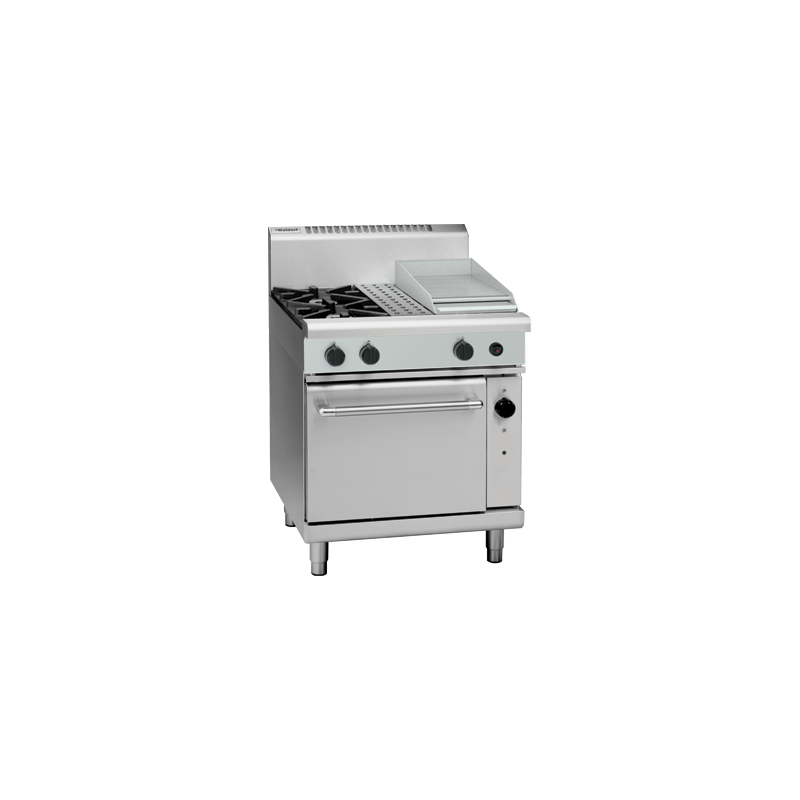 Waldorf 800 Series RN8513G - 750mm Gas Range Static Oven