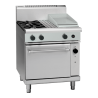 Waldorf 800 Series RN8513G - 750mm Gas Range Static Oven