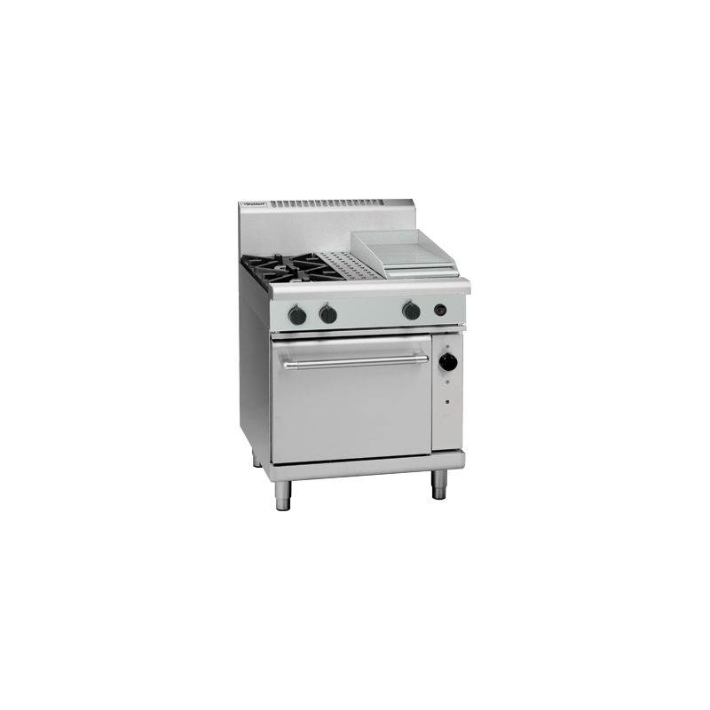 Waldorf 800 Series RN8513GEC - 750mm Gas Range Electric Convection Oven