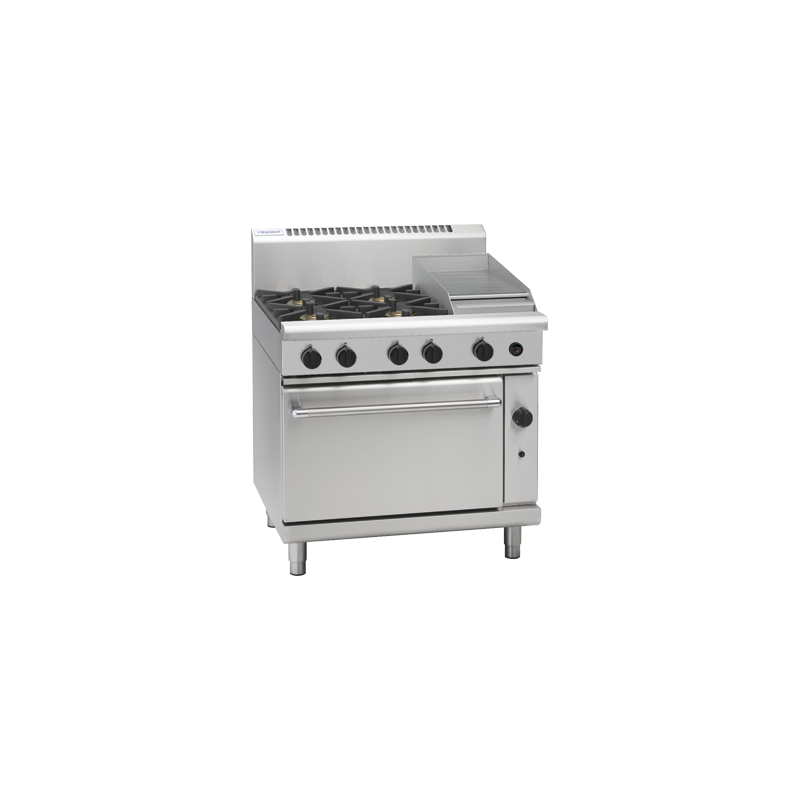 Waldorf 800 Series RN8613G - 900mm Gas Range Static Oven