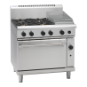 Waldorf 800 Series RN8613G - 900mm Gas Range Static Oven