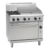 Waldorf 800 Series RN8616G - 900mm Gas Range Static Oven