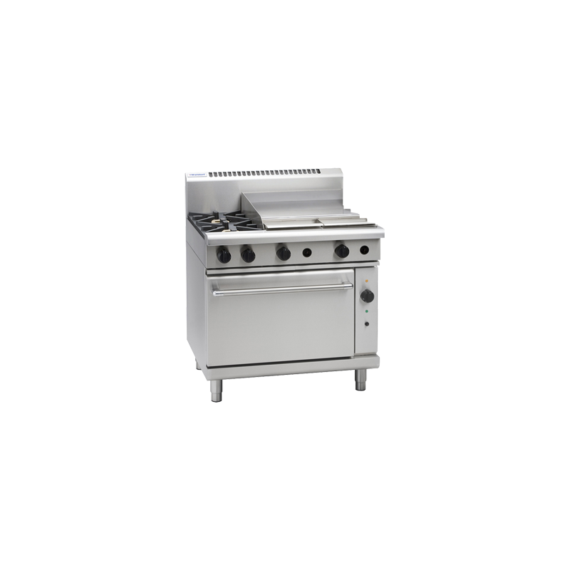 Waldorf 800 Series RN8616GC - 900mm Gas Range Convection Oven