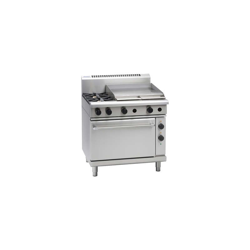 Waldorf 800 Series RN8616GE - 900mm Gas Range Electric Static Oven