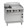 Waldorf 800 Series RN8616GE - 900mm Gas Range Electric Static Oven