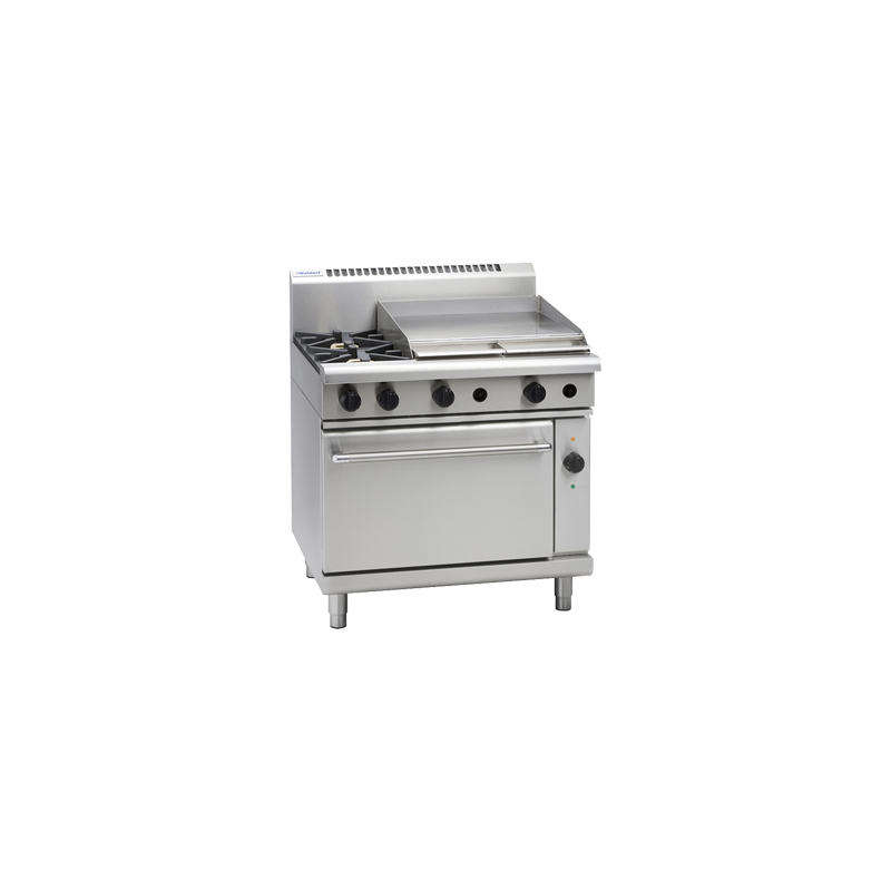 Waldorf 800 Series RN8616GEC - 900mm Gas Range Electric Convection Oven