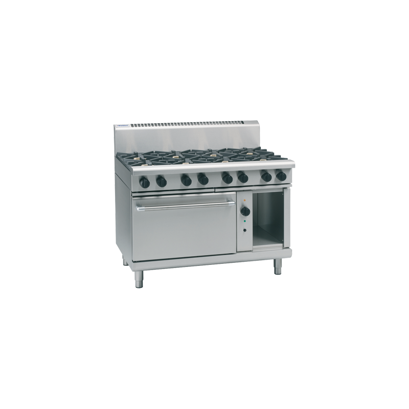 Waldorf 800 Series RN8810GC - 1200mm Gas Range Convection Oven