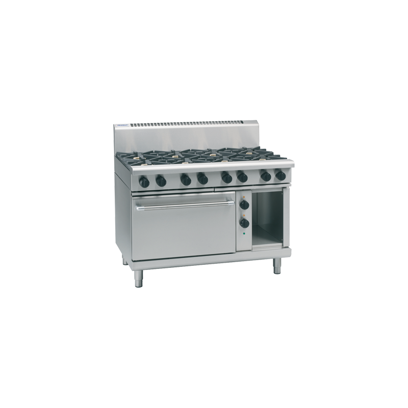 Waldorf 800 Series RN8810GE - 1200mm Gas Range Electric Static Oven