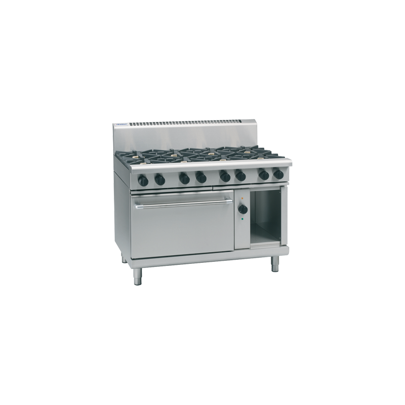 Waldorf 800 Series RN8810GEC - 1200mm Gas Range Electric Convection Oven