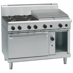 Waldorf 800 Series RN8816G - 1200mm Gas Range Static Oven