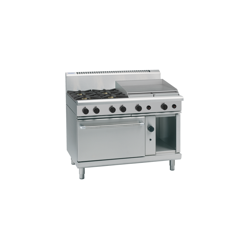 Waldorf 800 Series RN8816G - 1200mm Gas Range Static Oven