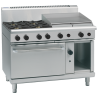 Waldorf 800 Series RN8816G - 1200mm Gas Range Static Oven