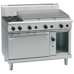 Waldorf 800 Series RN8819GC - 1200mm Gas Range Convection Oven