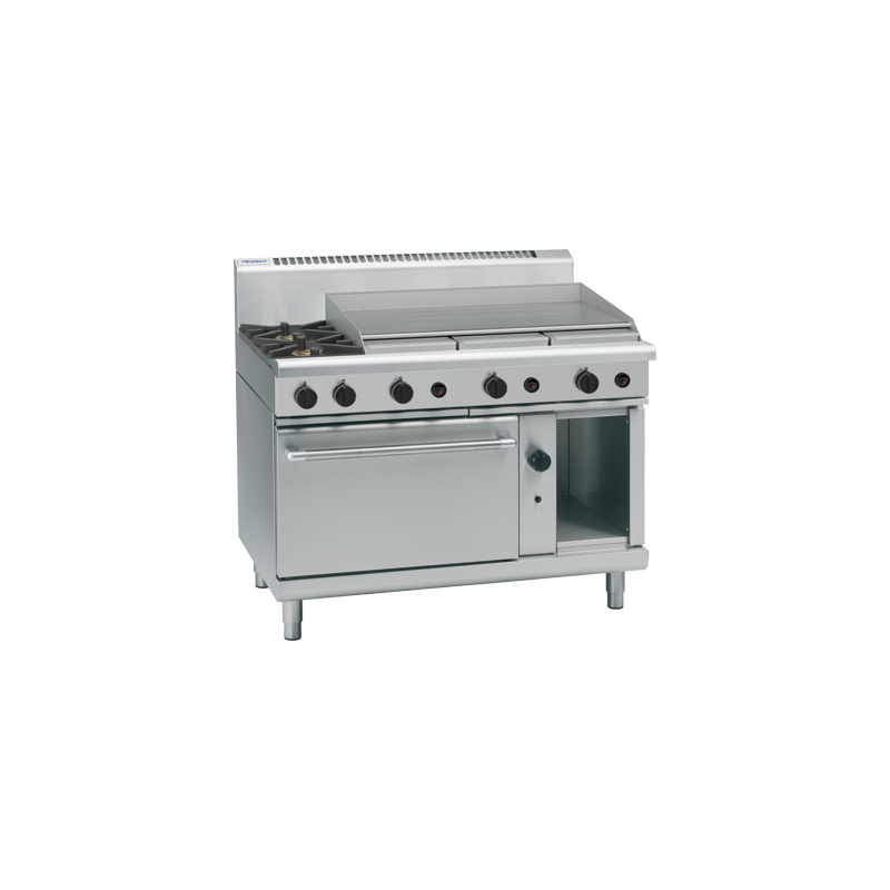 Waldorf 800 Series RN8819GC - 1200mm Gas Range Convection Oven