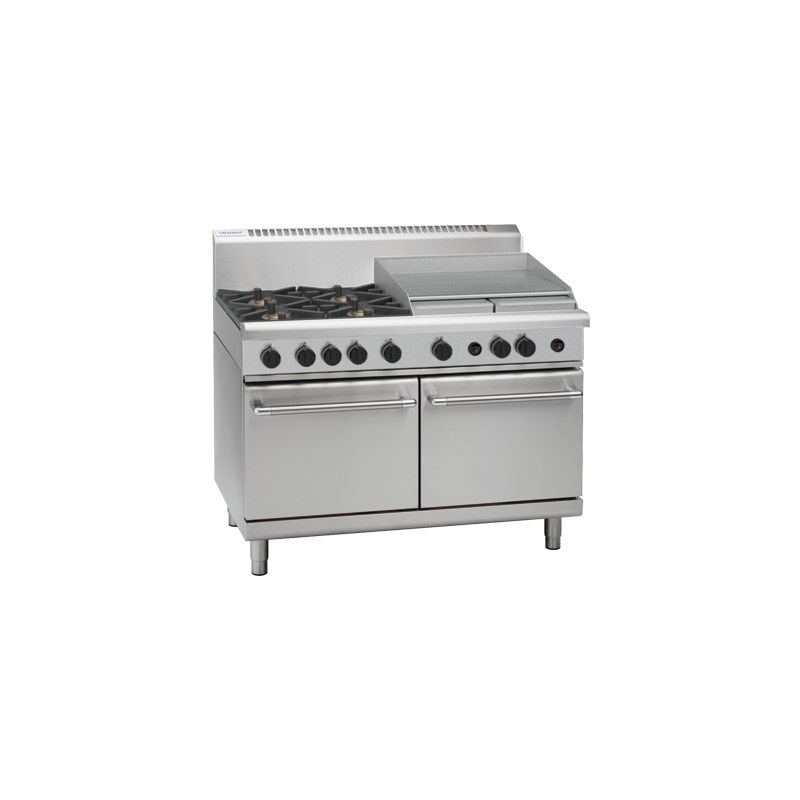 Waldorf 800 Series RN8826G - 1200mm Gas Range Static Oven