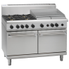 Waldorf 800 Series RN8826G - 1200mm Gas Range Static Oven