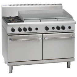 Waldorf 800 Series RN8829G - 1200mm Gas Range Static Oven