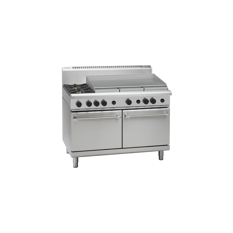 Waldorf 800 Series RN8829G - 1200mm Gas Range Static Oven