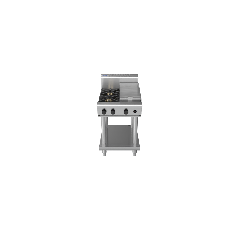 Waldorf 800 Series RN8403G-LS - 600mm Gas Cooktop ? Leg Stand