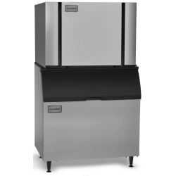 Ice-O-Matic CIM1545 / ICB460 Modular Cube Ice Maker and Bin (Full/Half Cube Available)