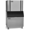 Ice-O-Matic CIM1545 / ICB460 Modular Cube Ice Maker and Bin (Full/Half Cube Available)