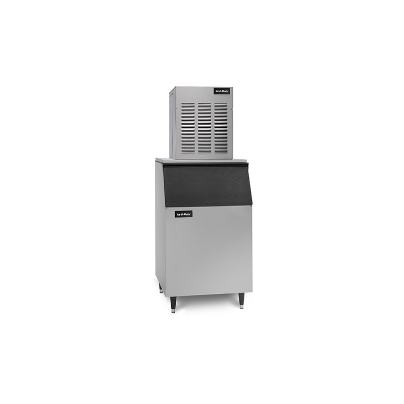 Ice-O-Matic MFI1255 / ICB230SC / BT55 Modular Flake Ice Maker and Bin (Full/Half Cube Available)