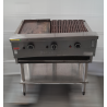 Used Goldstein RBA36L Combination Char Grill and Grill Plate