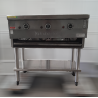 Used Goldstein RBA36L Combination Char Grill and Grill Plate