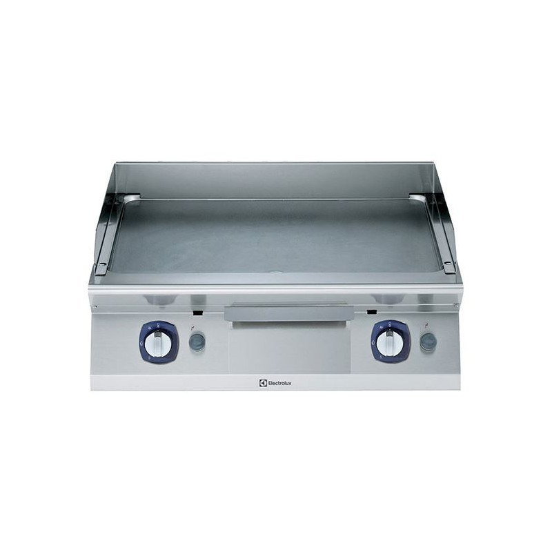 ELECTROLUX MODULAR COOKING GAS FRY TOP-SMOOTH PLATE 800 MM (Code 371031)  - E7IIKAAOMEA