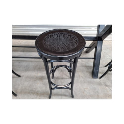 Thonet Bentwood Dining Stools Embossed