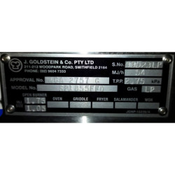 Goldstein SP1855FFD LPG Gas Stock Pot Bo