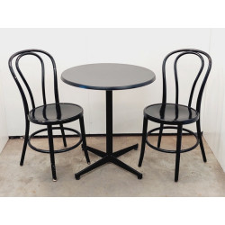 Used Thonet Bentwood Dining Chairs - Black