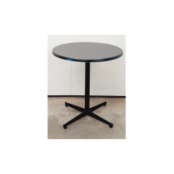 Used Decorative Timber Type Round Cafe Table