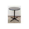 Used Decorative Timber Type Round Cafe Table