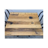 Used Decorative Timber Type Cafe Table