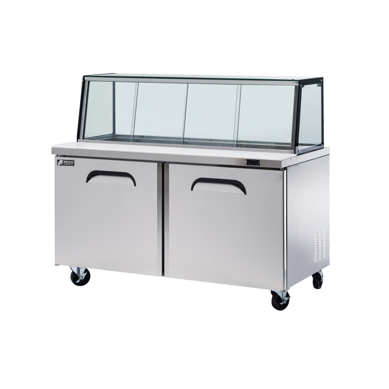 Fresh Refrigeration FSU-60-GC Double Door Sandwich/Noodle Bar 