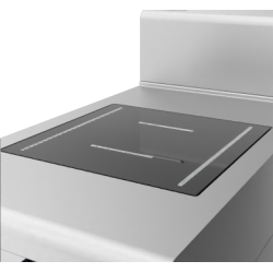 Waldorf 800 Series IN8100R3-B - 450mm Electric Induction Cooktop - Bench Model