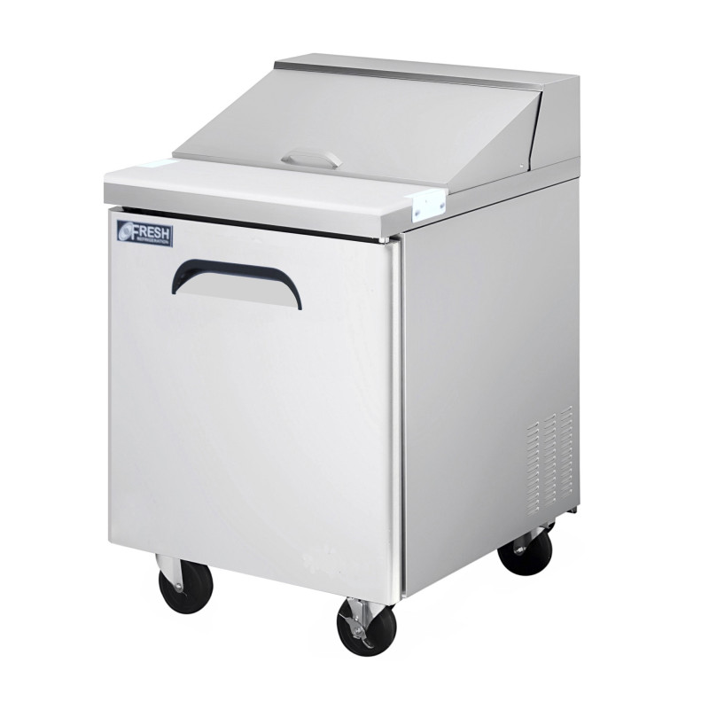 Fresh Refrigeration FSU-28 Compact Single Door Preparation Fridge