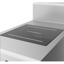 Waldorf 800 Series IN8100R3-LS - 450mm Electric Induction Cooktop - Leg Stand