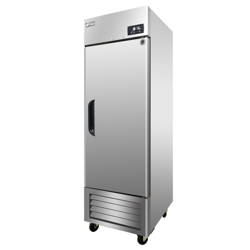 Fresh Refrigeration FRB-23FS Single Solid Door Freezer