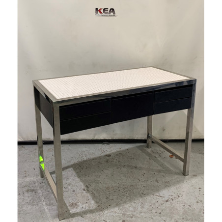 Tiled Top Stainless Steel Bench 