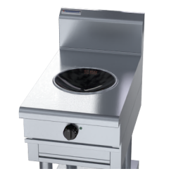 Waldorf 800 Series IN8100W5-LS - 450mm Induction Wok - Leg Stand