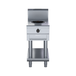 Waldorf 800 Series IN8100W5-LS - 450mm Induction Wok - Leg Stand