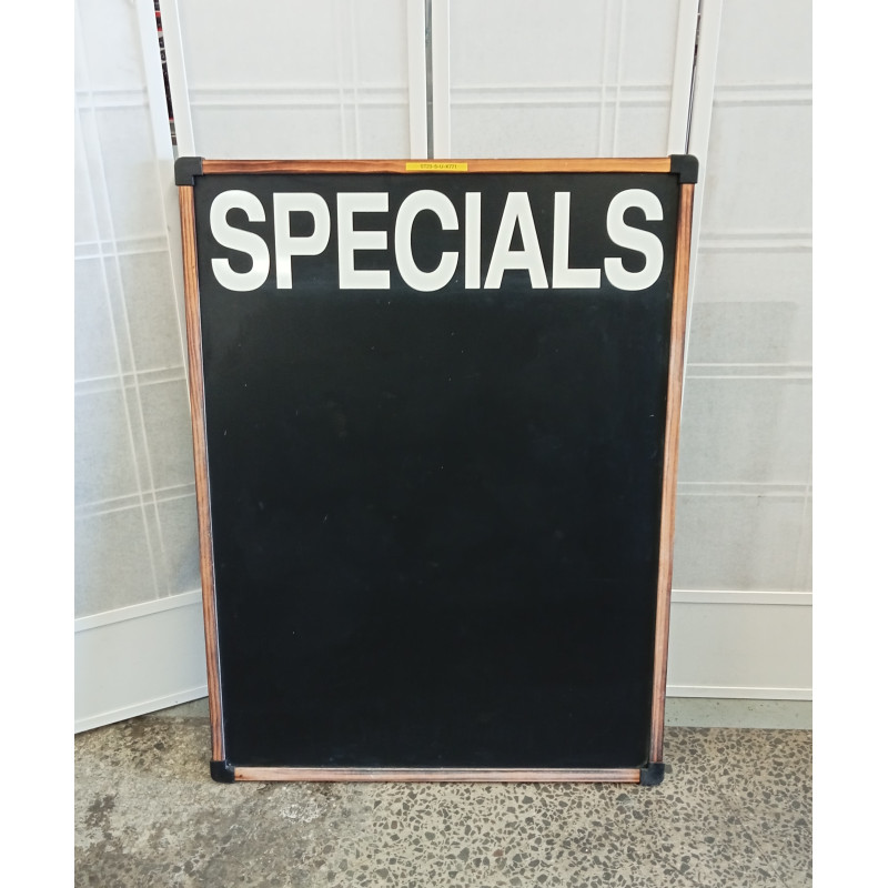 Used Specials Blackboard