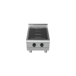 Waldorf 800 Series INL8200R3-B - 450mm Electric Induction Cooktop Low Back Version - Bench Model