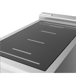 Waldorf 800 Series INL8200R5-B - 450mm Electric Induction Cooktop Low Back Version - Bench Model