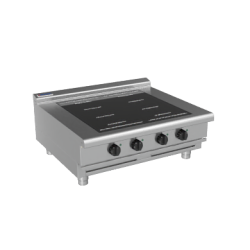 Waldorf 800 Series INL8400R3-B - 900mm Electric Induction Cooktop Low Back Version - Bench Model