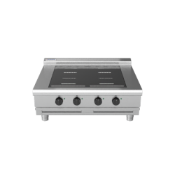 Waldorf 800 Series INL8400R3F-B- 900mm Electric Induction Cooktop Low Back Version - Bench Model