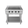 Waldorf 800 Series INL8400R3-LS - 900mm Electric Induction Cooktop Low Back Version - Leg Stand