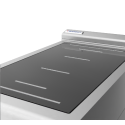 Waldorf 800 Series IN8200R5-B - 450mm Electric Induction Cooktop Low Back Version - Bench Model